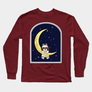 Shih Tzu (Moonlight) Long Sleeve T-Shirt